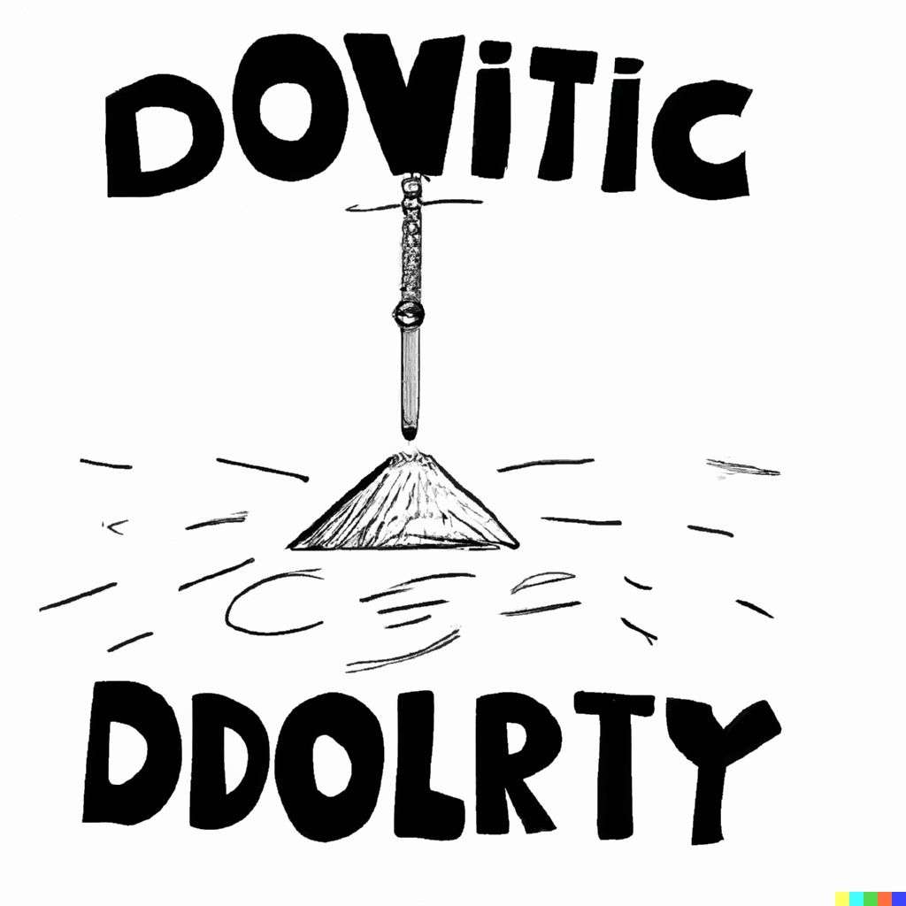 the discovery of gravity, doodle
